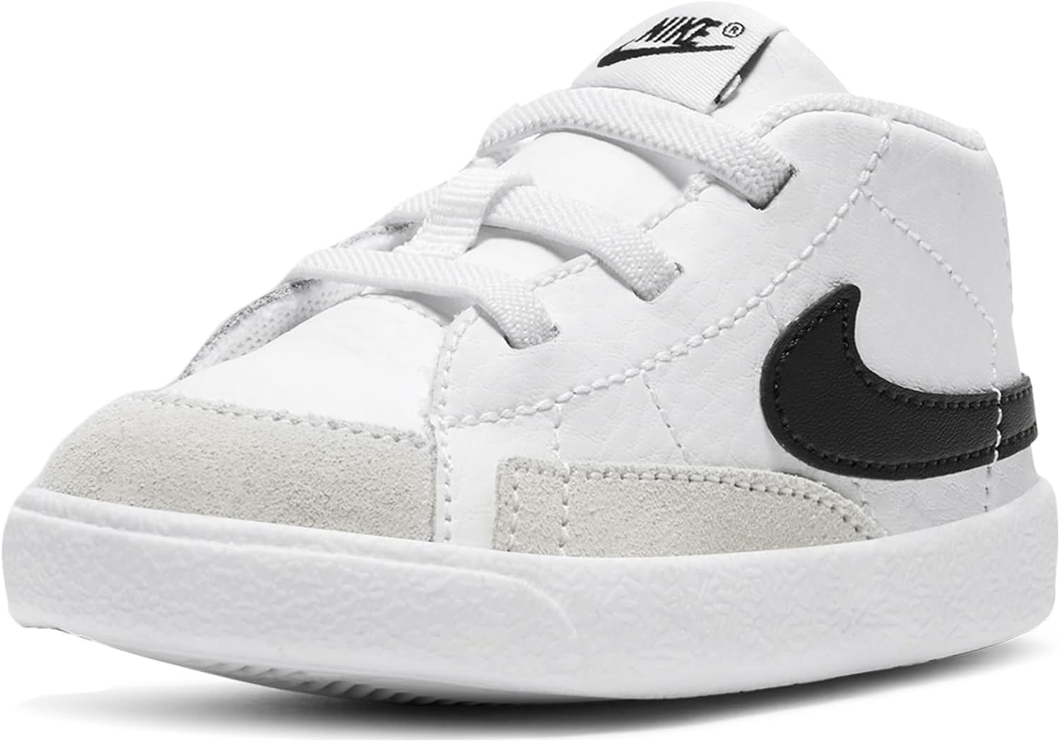 

Кроссовки Nike Kids' Blazer Mid '77, белый/черный