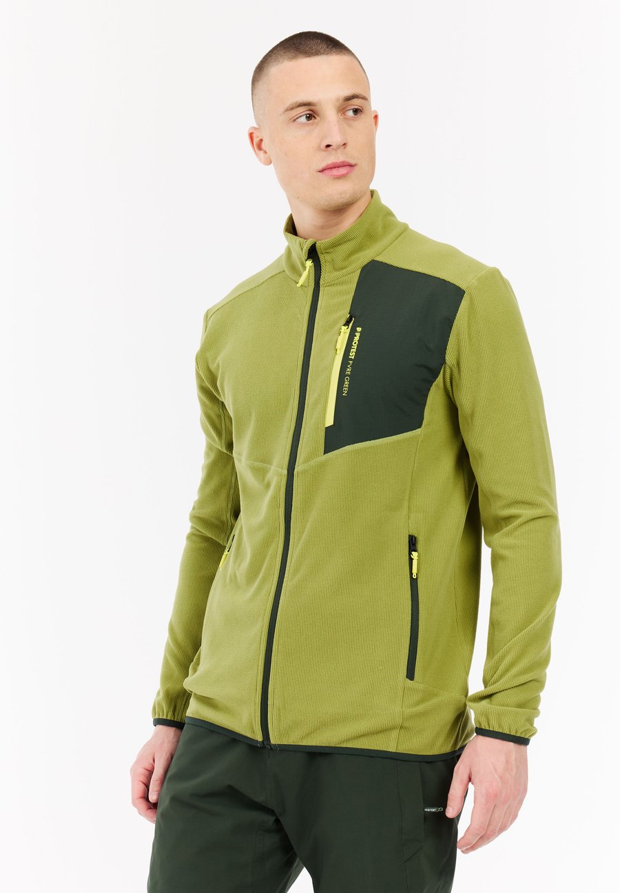 

Флисовая куртка Protest Fleece jacket, Herbal Green/Green