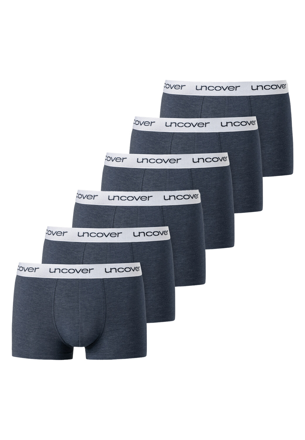 

Трусы UNCOVER BY SCHIESSER Retro Short/Pant Basic, темно синий