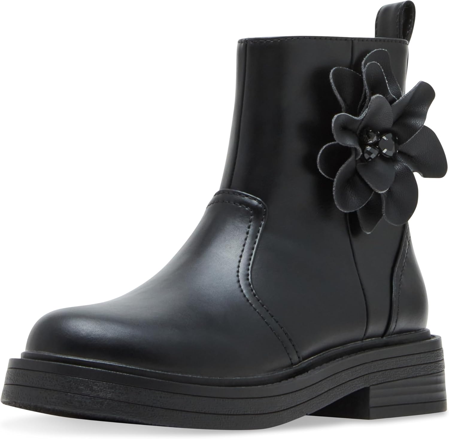 Детские челси-ботинки Steve Madden Girl Billa, Black