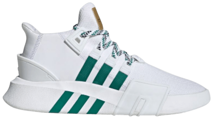 

Кроссовки adidas EQT Bask ADV 'White Sub Green', белый
