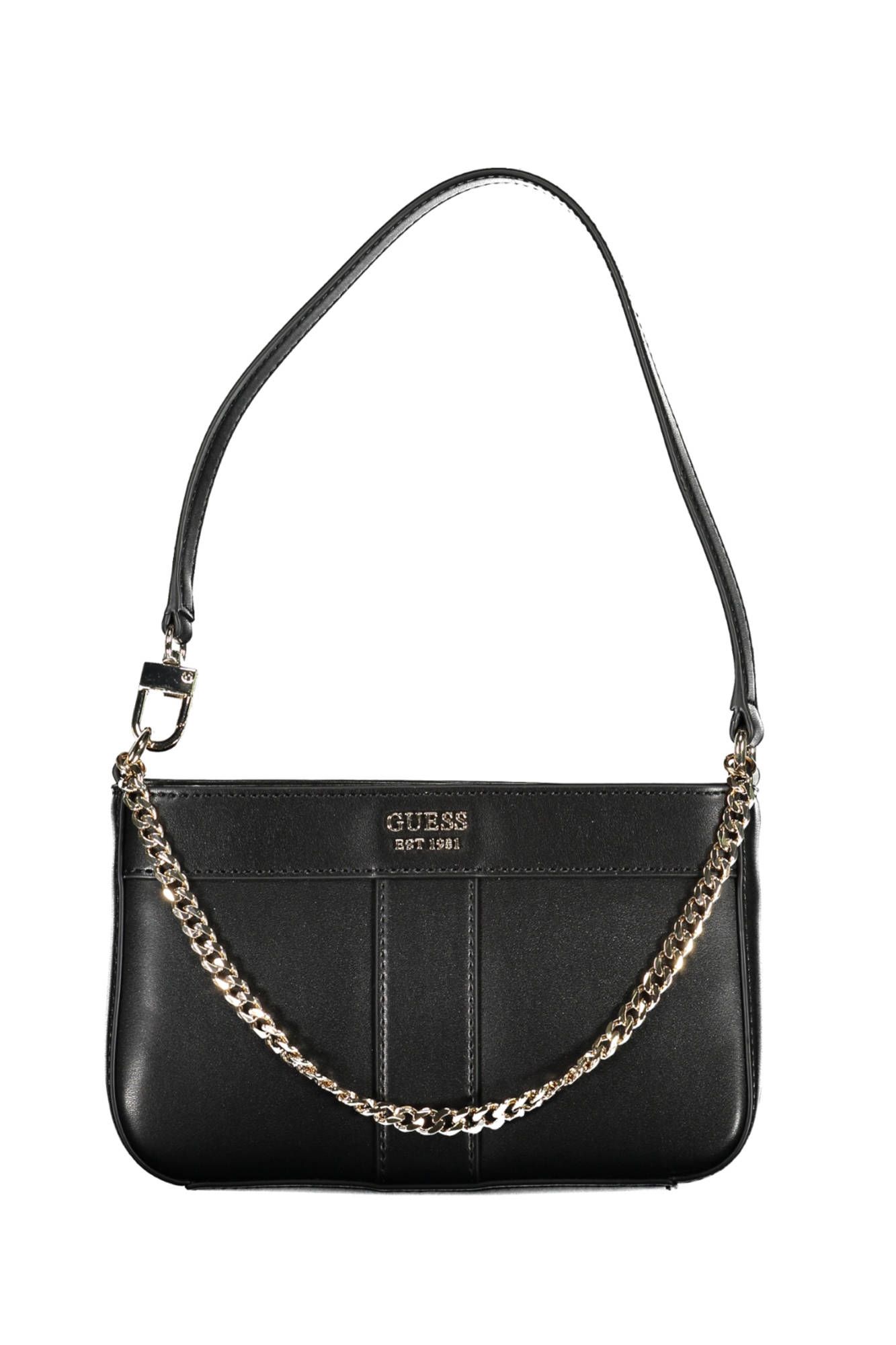 

Черная женская сумка из полиуретана Guess Shoes