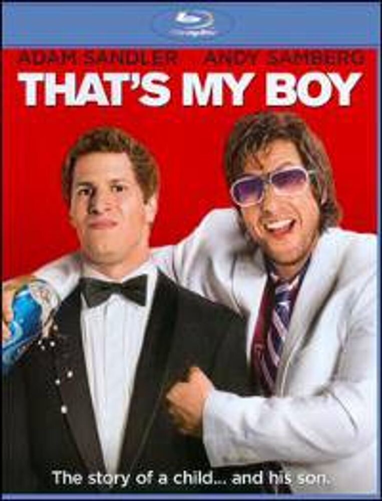 

Диск Blu-ray That's My Boy