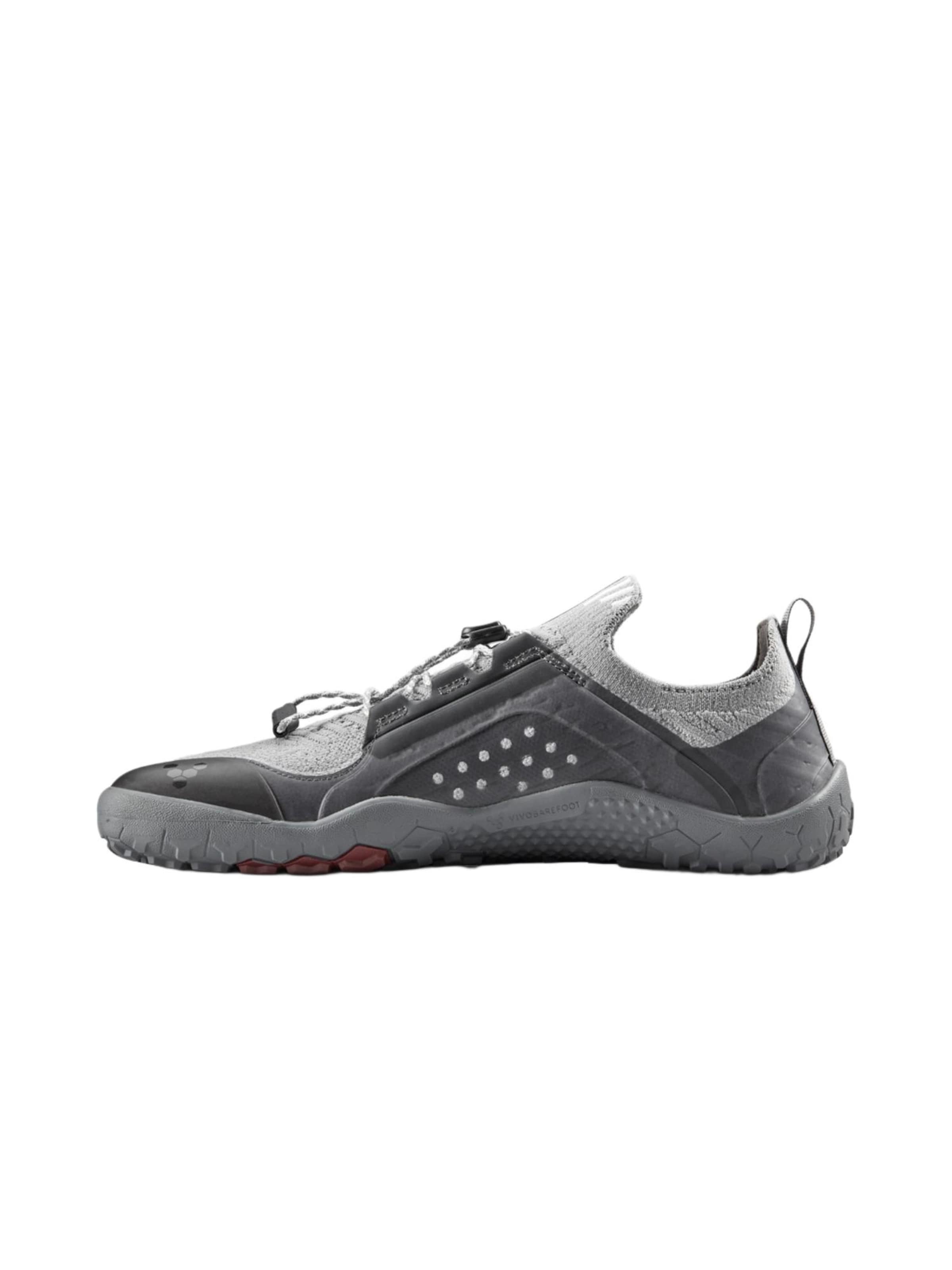 Vivo Barefoot Кроссовки 'PRIMUS TRAIL KNIT FG' в сером цвете — фото 3