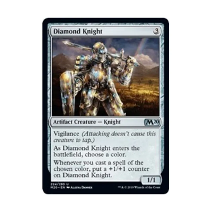 

CCG Даймонд Найт (Ю), MTG - Core Set 2020