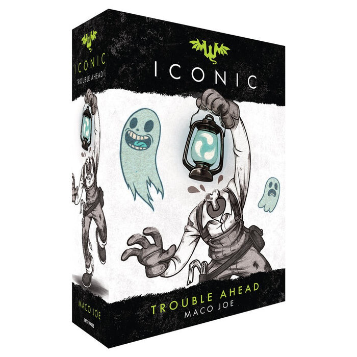 

Настольная игра Wyrd Miniatures Vagrantsong - Iconic: Trouble Ahead