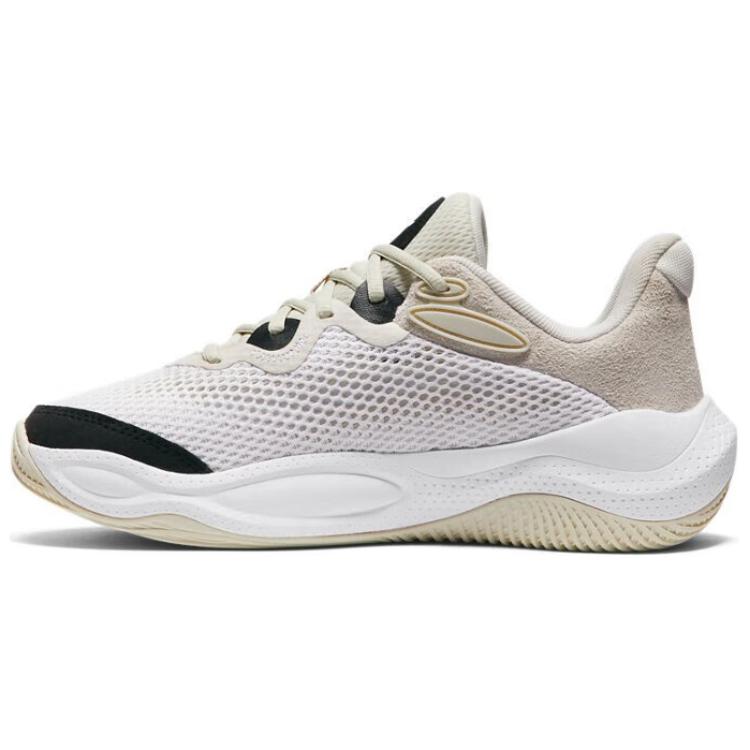 

Износостойкие низкие баскетбольные кроссовки мужские Ecru Under Armour