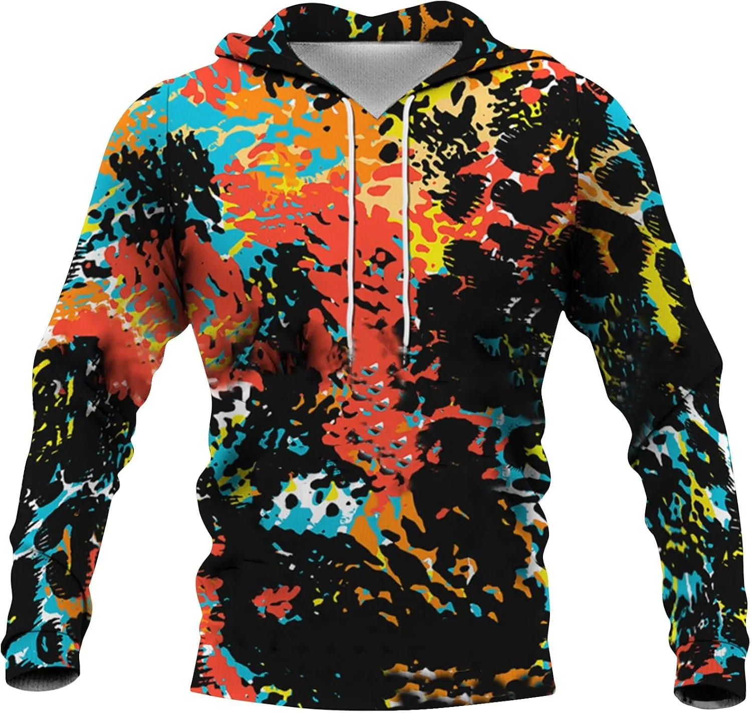 

Толстовка мужская, Oversized с карманом