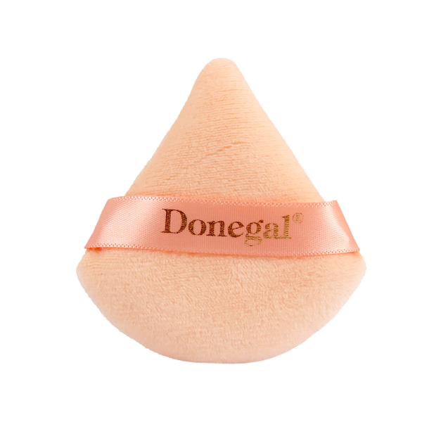 

Пуховка для пудры, 1 шт. Donegal Cotton puff