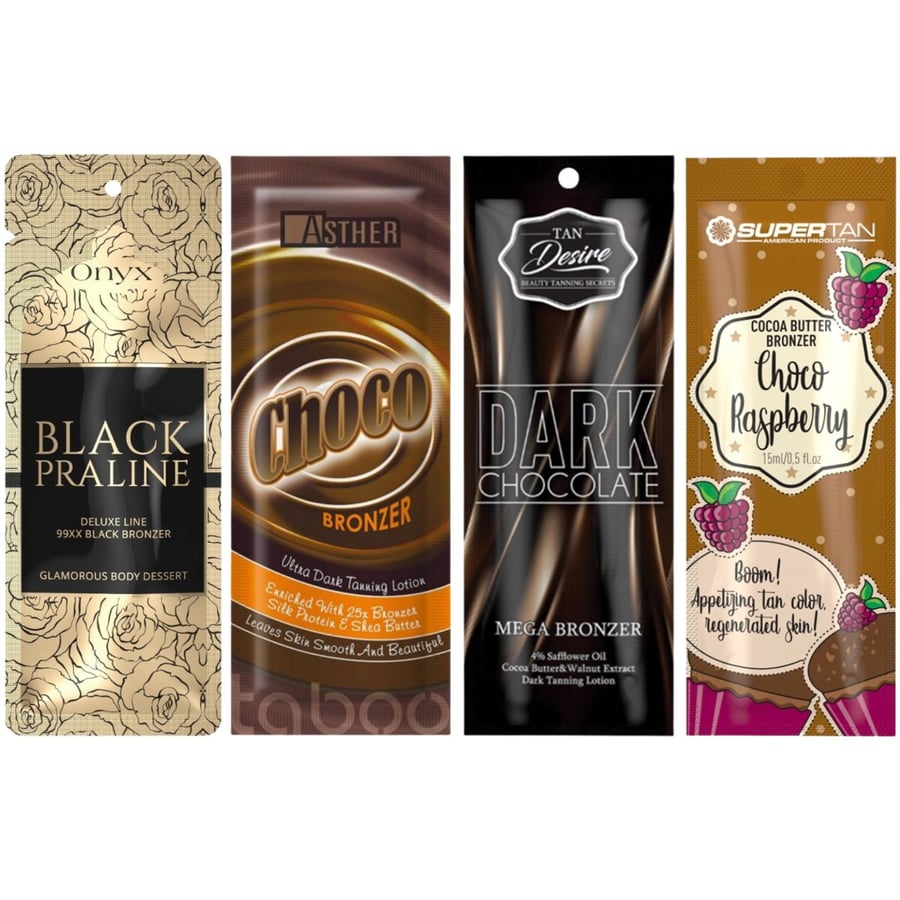 

Набор для загара Chocolate Bronzer, 8 шт. Inny producent