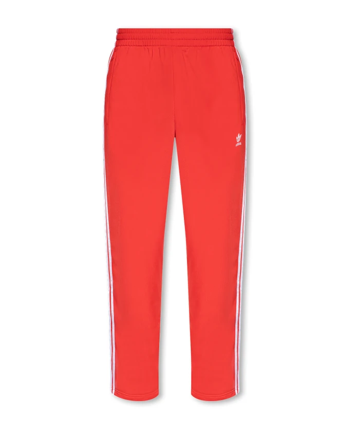 Спортивные штаны с логотипом Adidas Originals, красный