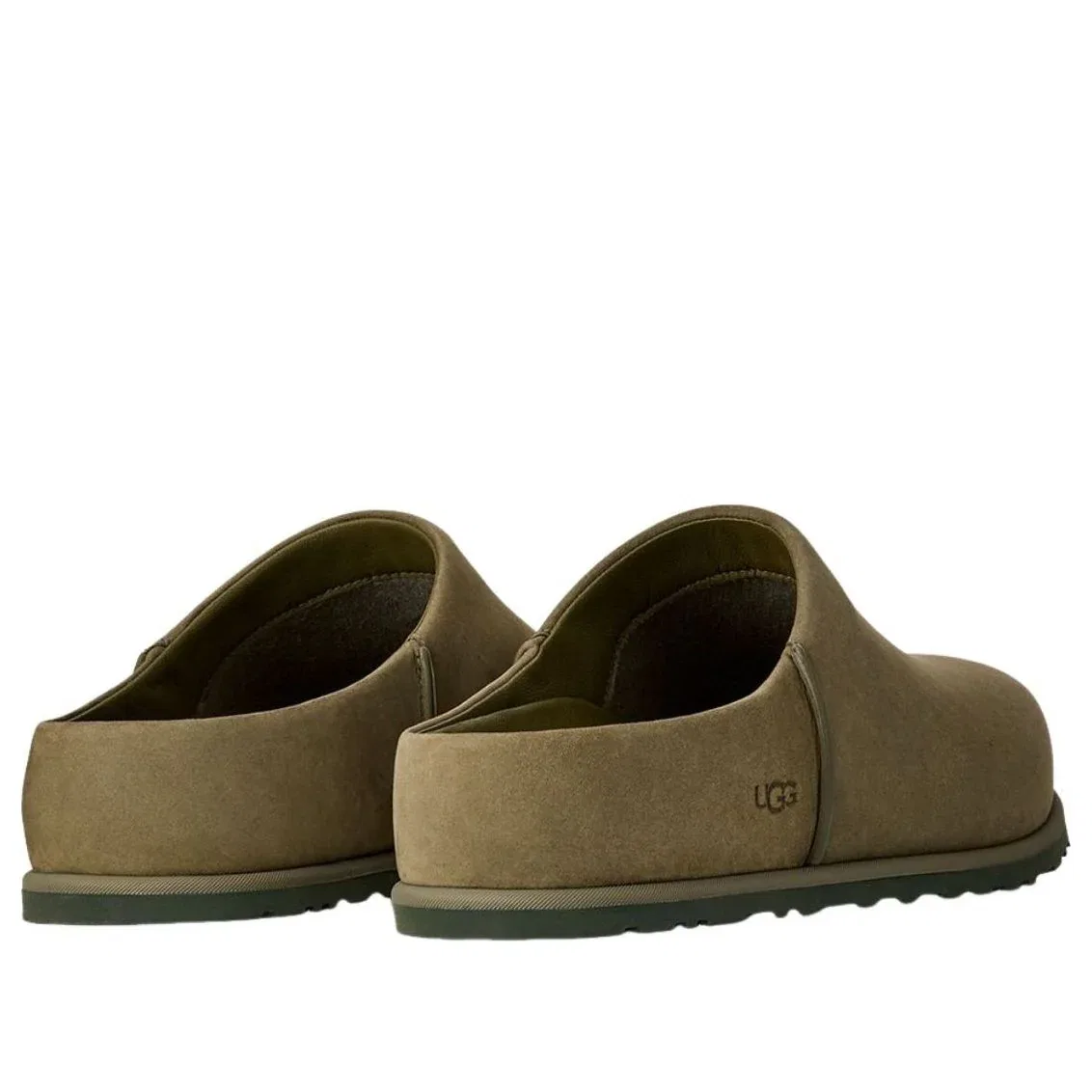 Сабо-мюли UGG Otzo 'Burnt Olive' 1175209-BTOL, оливково-зеленый — фото 3