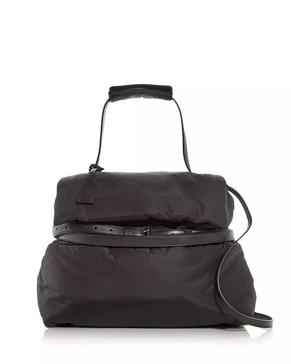 

Средняя нейлоновая сумка через плечо Tie me Moschino, черный