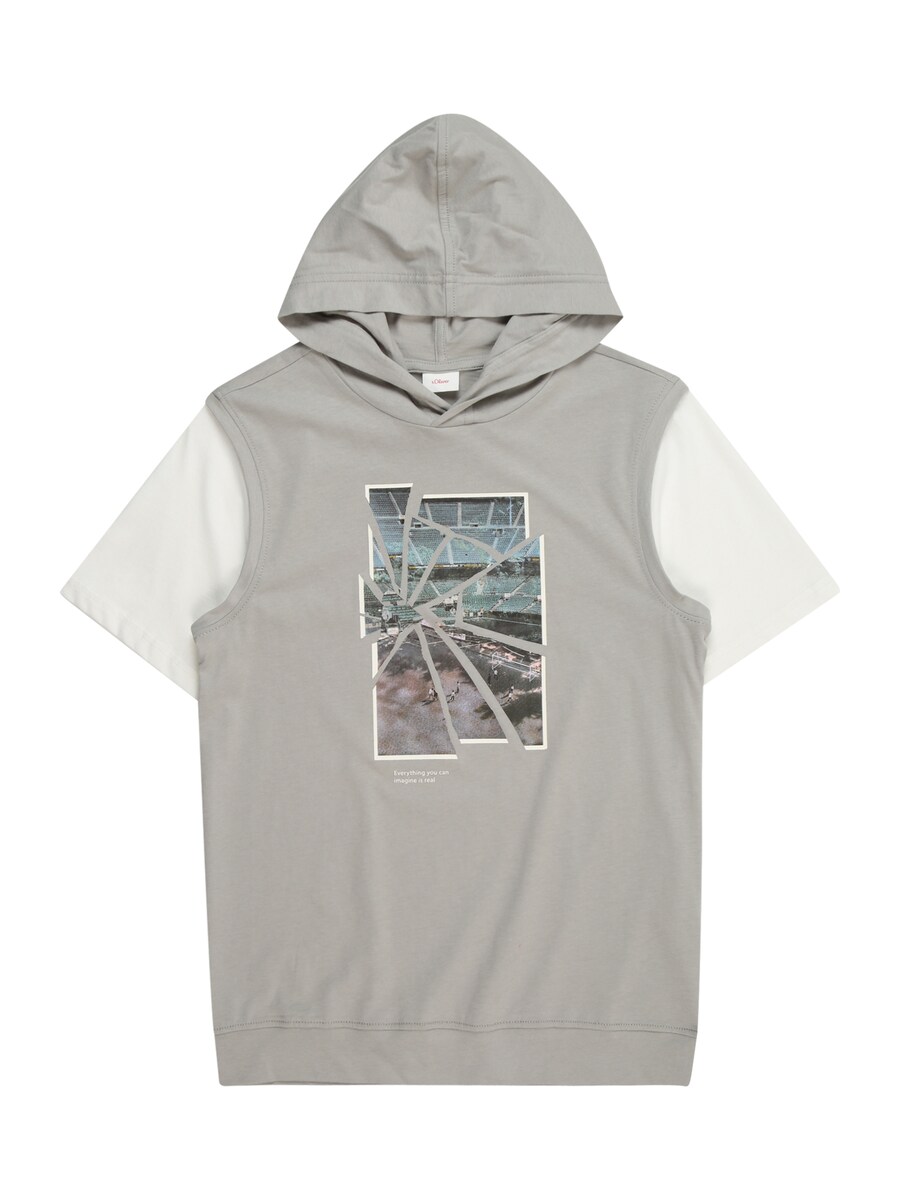 

Футболка s.Oliver Shirt, цвет grey/muddy colored