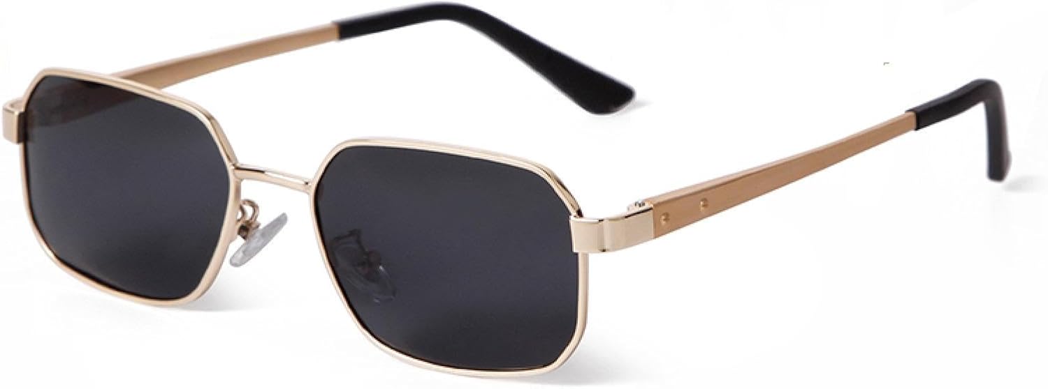 

Поляризованные солнцезащитные очки прямоугольной формы, модные, популярные, для женщин и мужчин, маленькие, квадратные, для вождения, с защитой от УФ-излучения UV400 и антибликовым покрытием WNCKSQ, C4