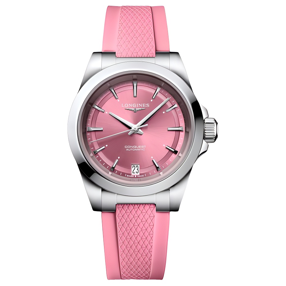 

LONGINES Часы Women's Comcast Collection Watch, Pink Watch Dial