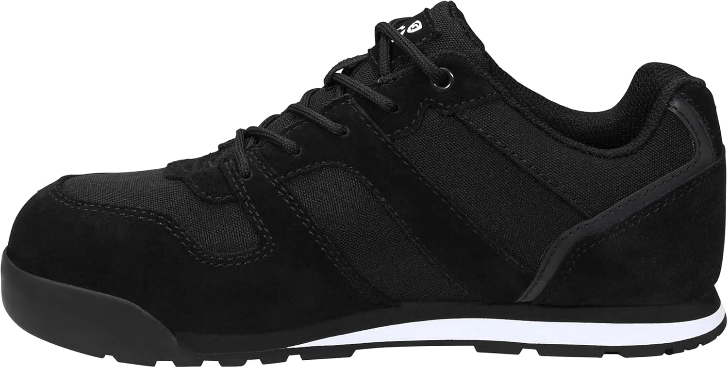 Защитная обувь ELTEN Jori jo_Slim Black Low ESD S3S, женская и мужская, кожа/текстиль, стальной защитный носок, легкая, спортивная — фото 3