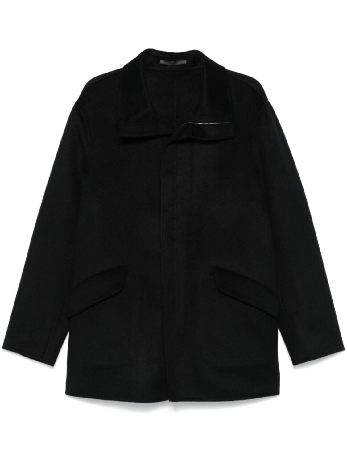 

Giorgio Armani фактурное пальто, синий
