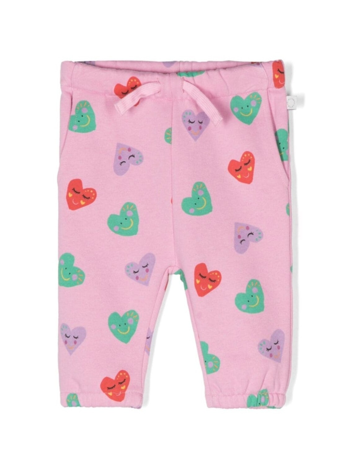 

Stella McCartney Kids легинсы с принтом, розовый