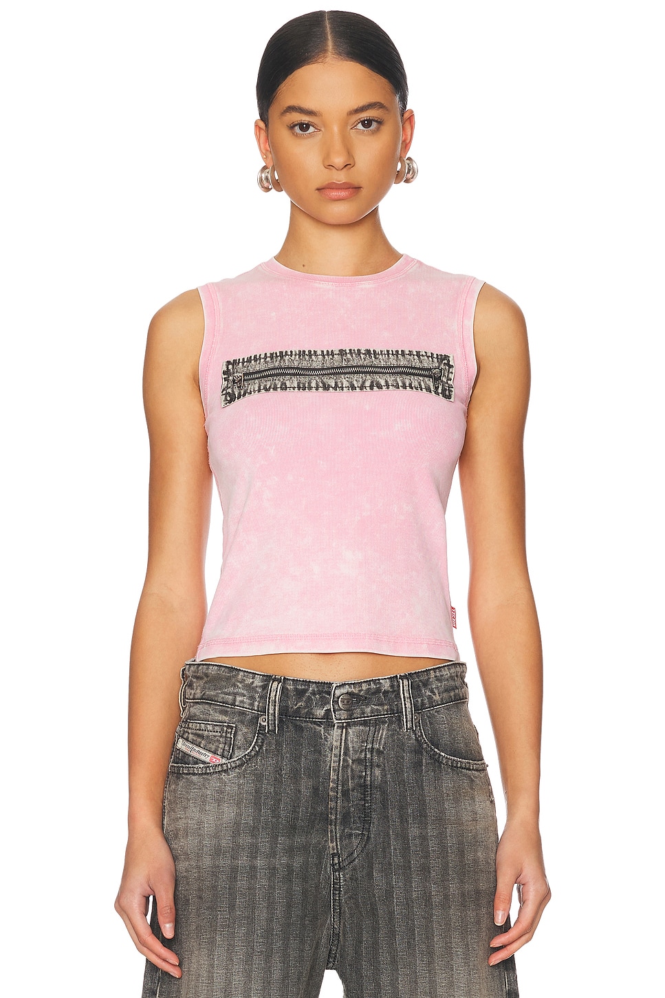 

Cut Out Tank Топ Diesel, Pink