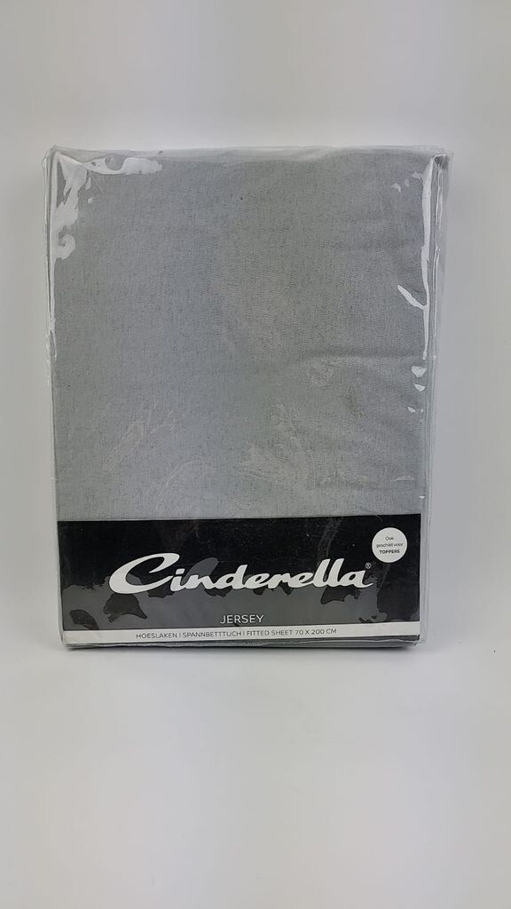 

Простыня на резинке "Золушка" светло-серого цвета - 70 х 200см Cinderella, Серый, Простыня на резинке "Золушка" светло-серого цвета - 70 х 200см Cinderella