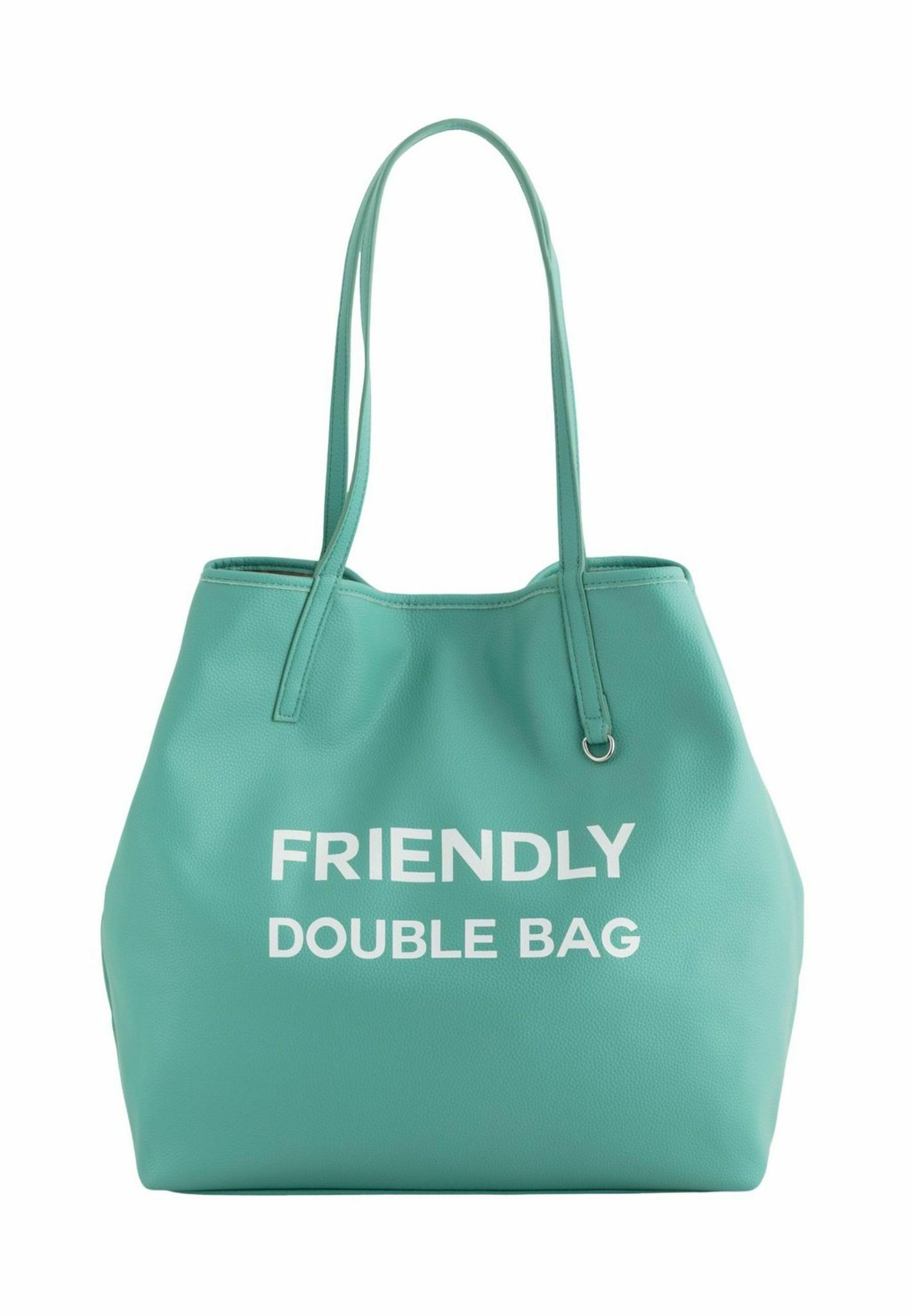 

Сумка-тоут FRIENDLY DOUBLE SPRING Carpisa, бирюзовый