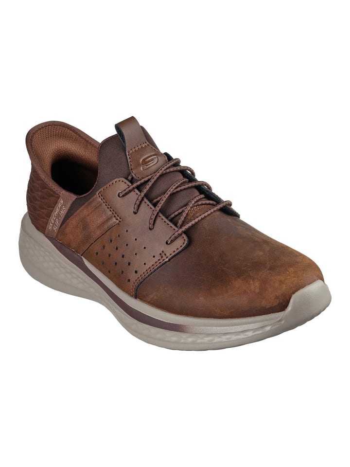 

Низкие кроссовки Skechers, коричневый