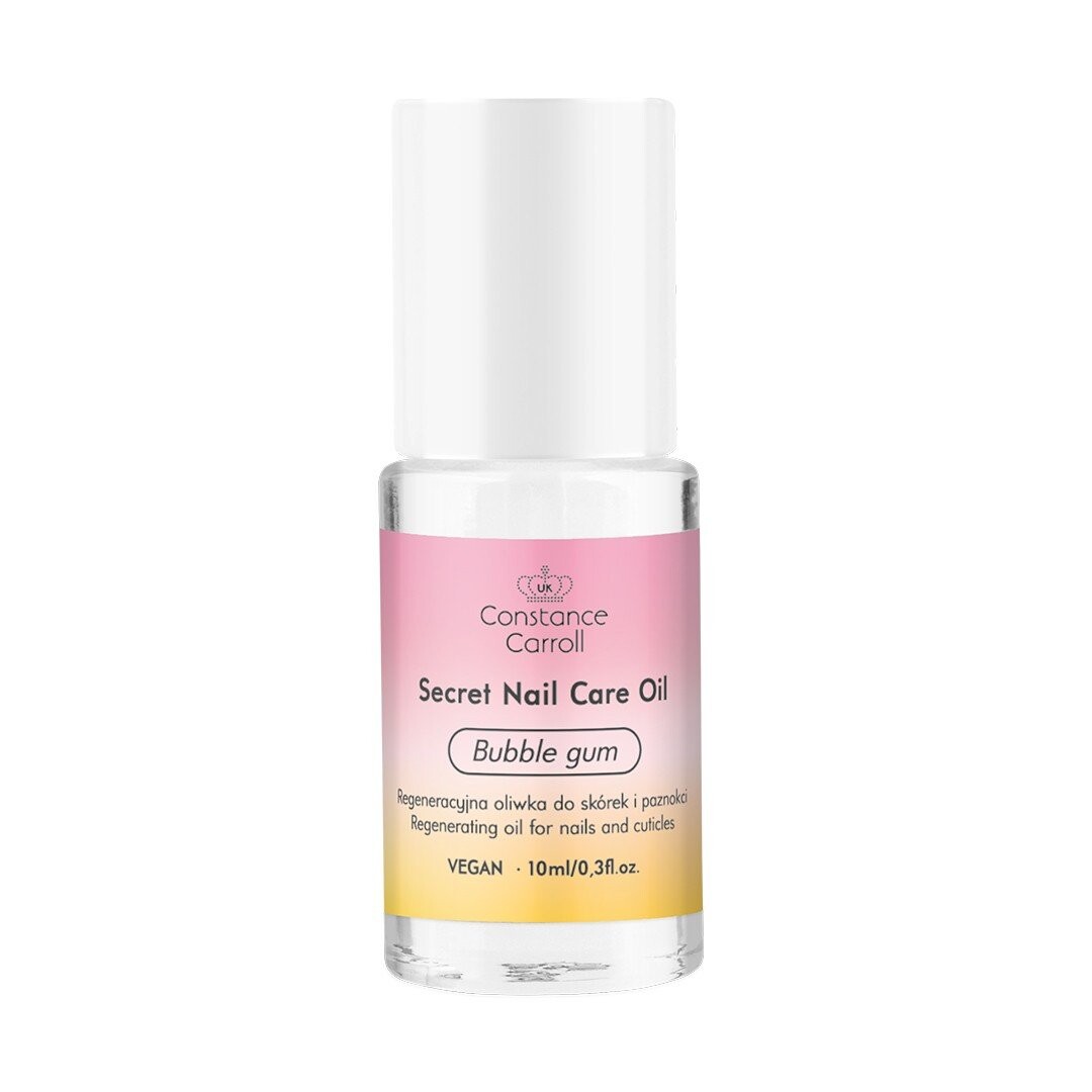 

CONSTANCE CARROLL Secret Nail Care Oil Восстанавливающее масло для кутикулы и ногтей - Bubble Gum 10 мл Inna