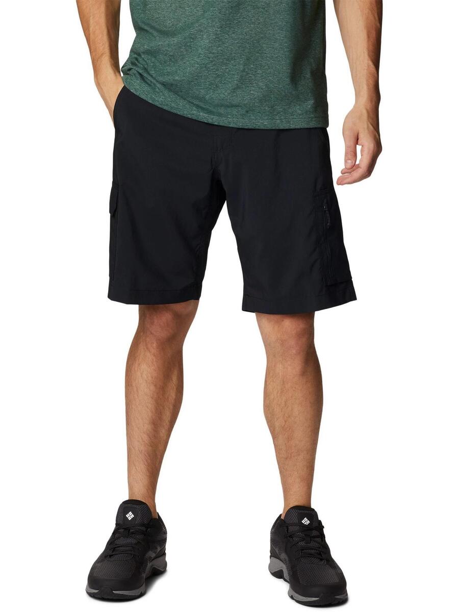 

COLUMBIA Шорты для треккинга Silver Ridge Utility Cargo Short Men - чёрные