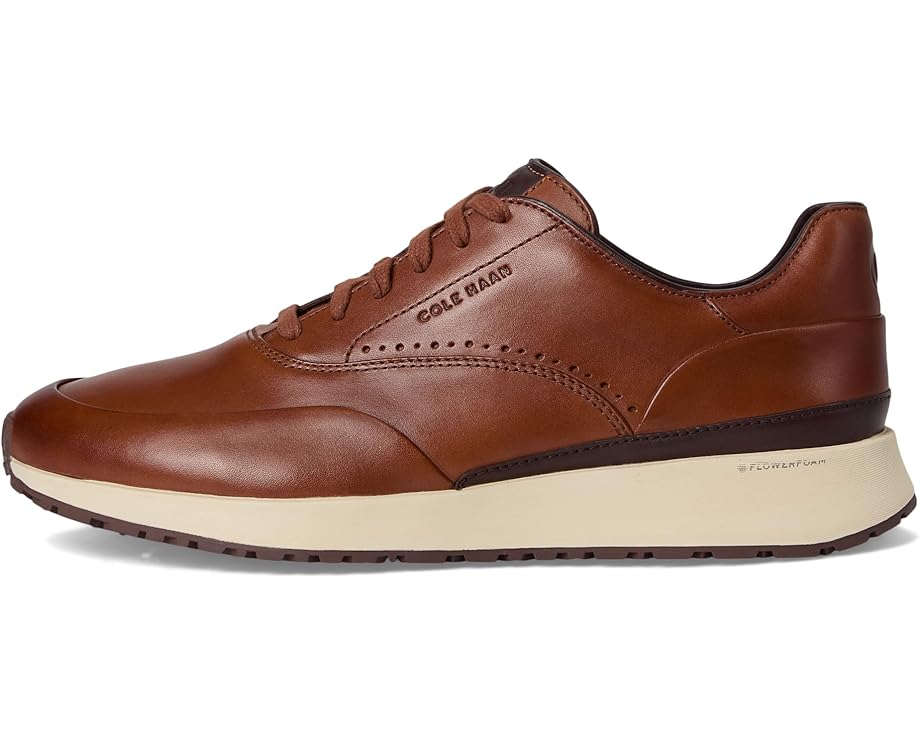 Мужские кроссовки Cole Haan Premium Gentleman's Sneakers Runners, British Tan/Madeira/Angora — фото 4