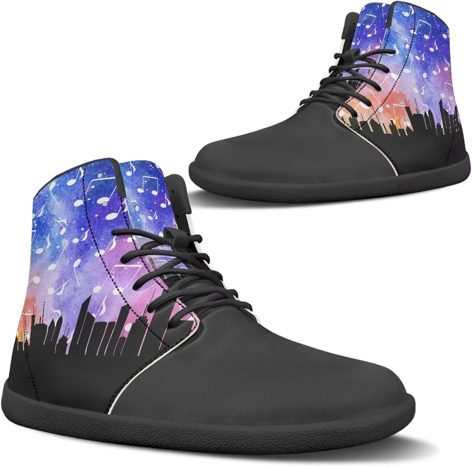 

Кеды Binienty для мужчин и женщин, Galaxy Music Note