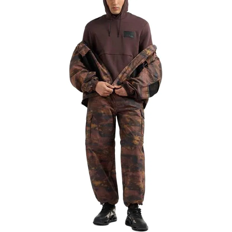 Мужской свитшот EMPORIO ARMANI, Seal Brown — фото 3