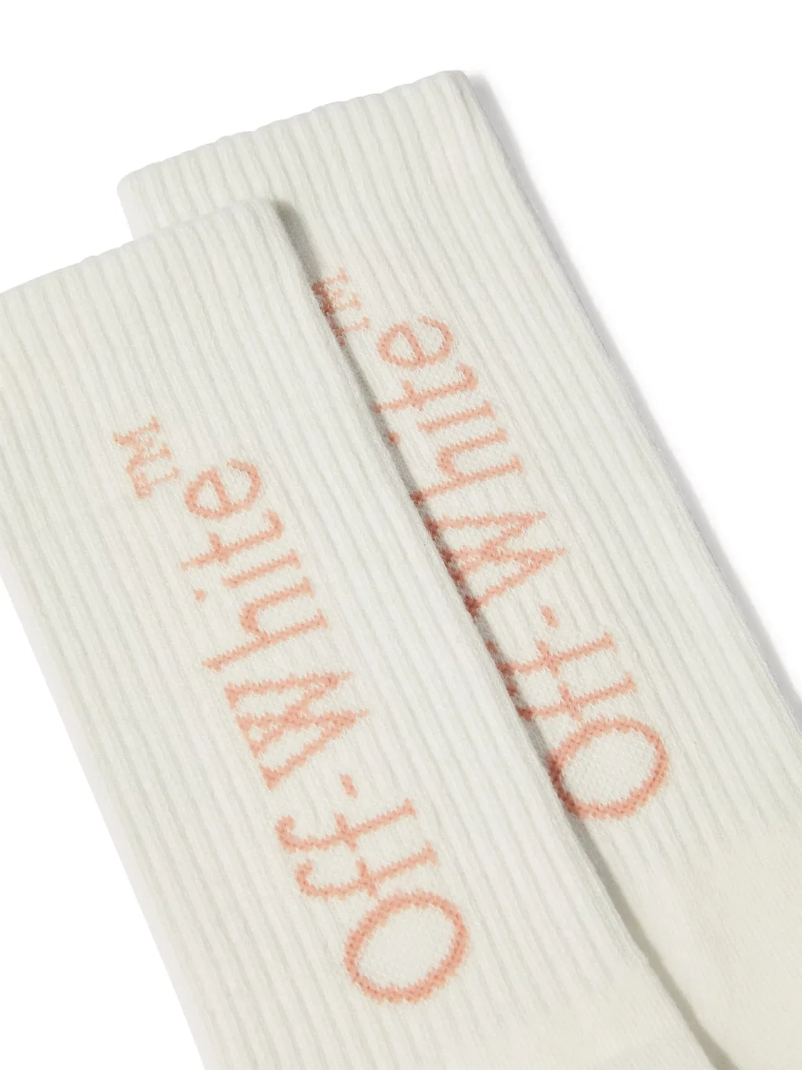 Длинные носки Bookish OFF-WHITE, белый — фото 2