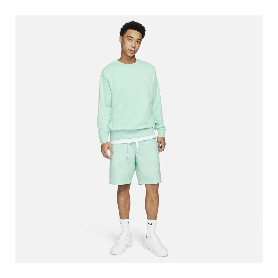 Мужские шорты с принтом Sportswear Alumni Woven Nike, Светло-зеленый
