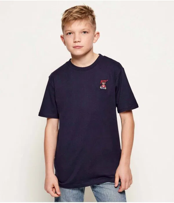 Детская футболка Guess, Blu Marino