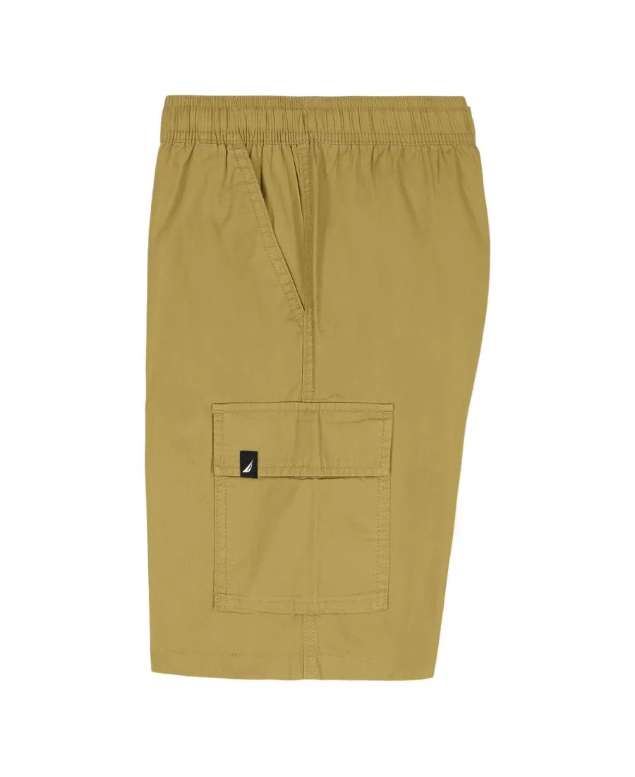 Шорты карго на резинке с утяжкой Nautica, Mustard Yellow — фото 2
