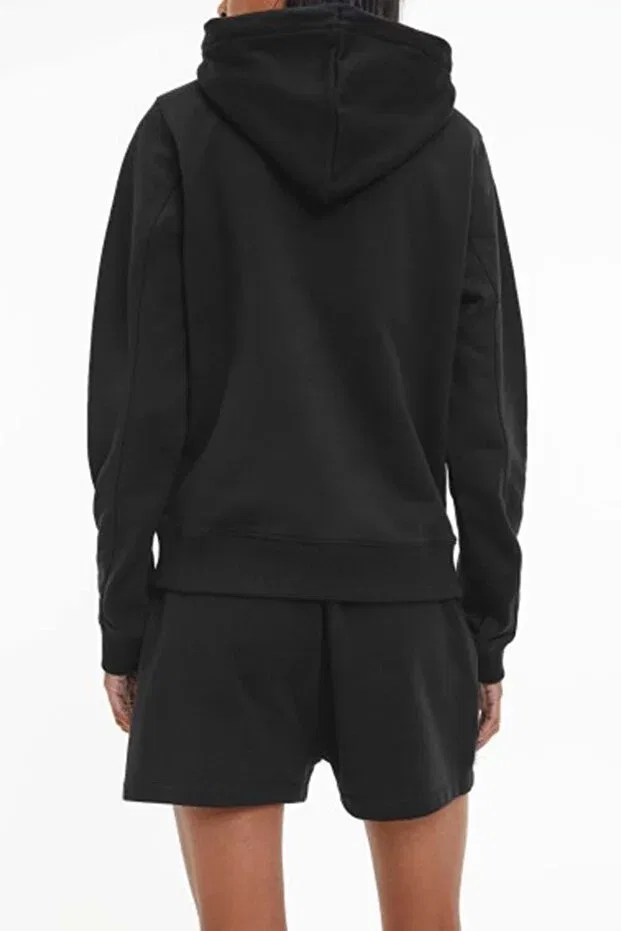 Женские свитшот с принтом Calvin Klein, Black — фото 2