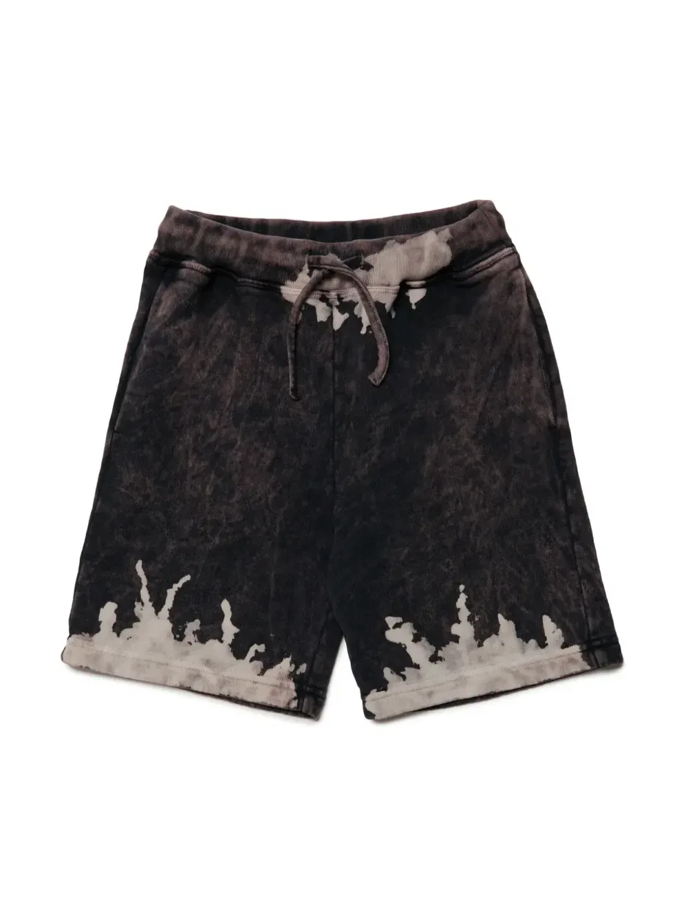 Выбеленные шорты Dsquared2 Kids, черный