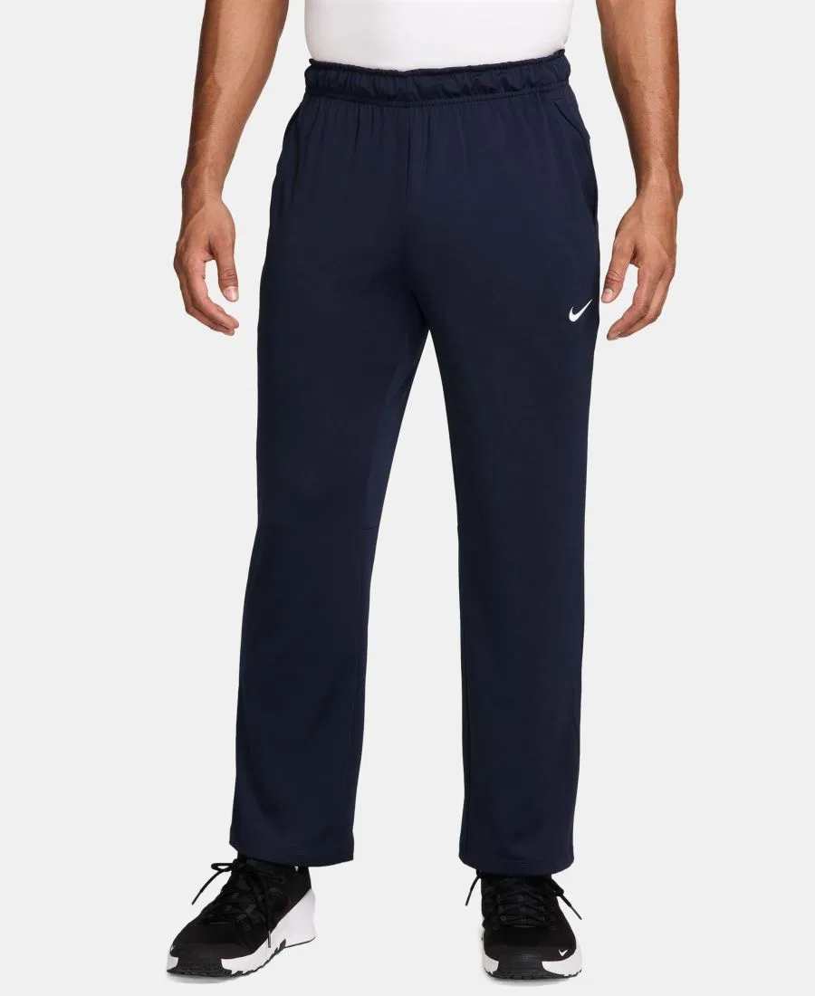 Спортивные брюки классического кроя с технологией Dri-FIT Nike, Obsidian White