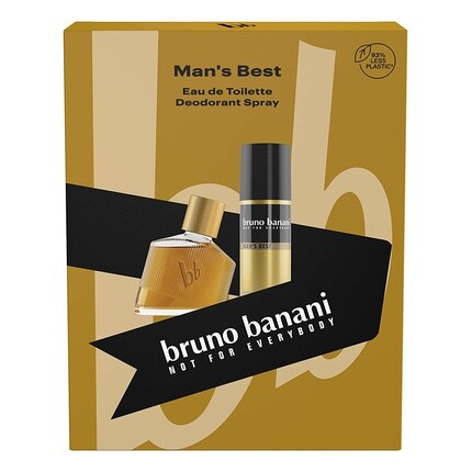 

Bruno Banani Man's Best Gift Set Туалетная вода 30мл и Дезодорант 50мл