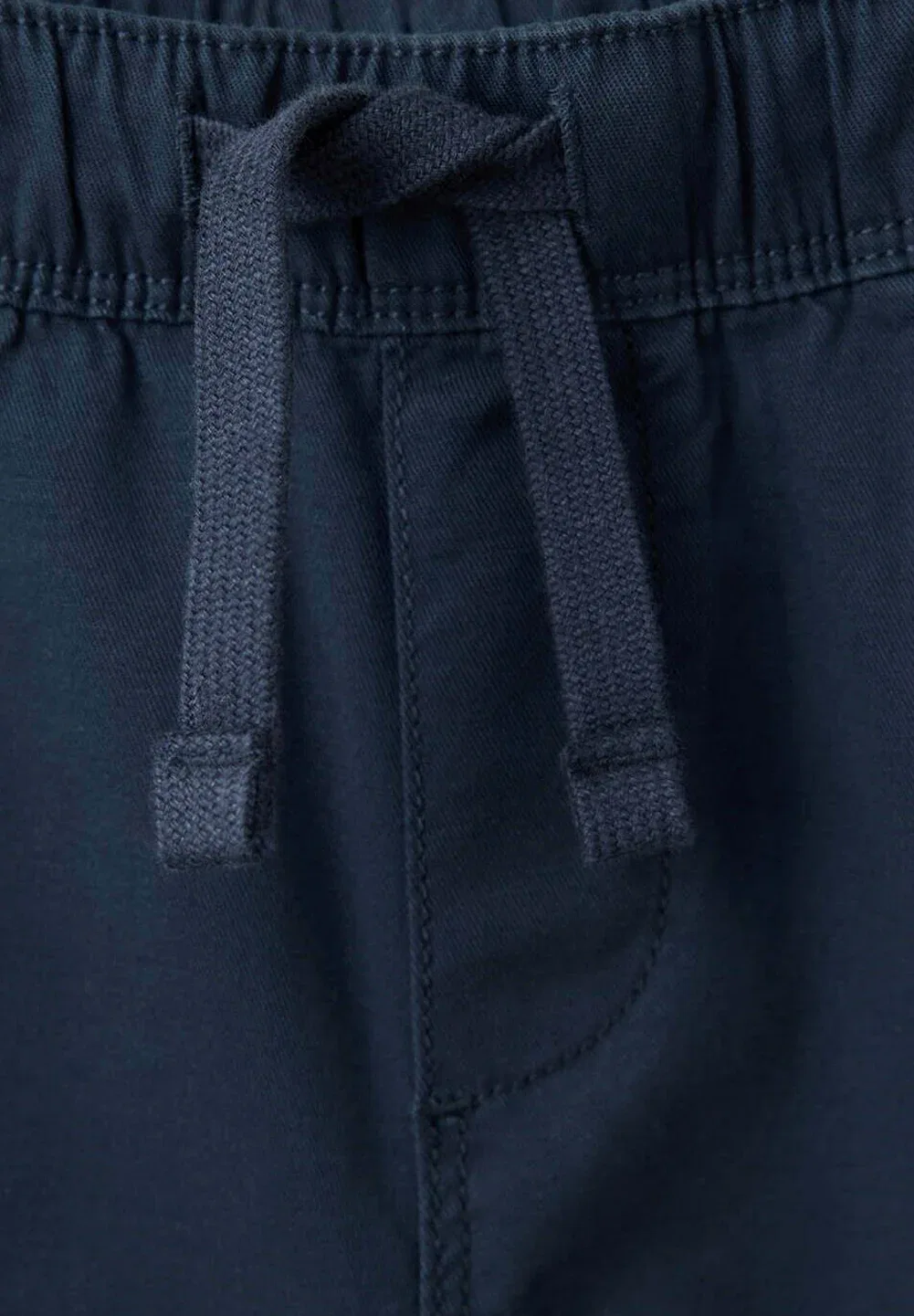 Детские брюки-карго Mango Kids, Dark Blue — фото 4