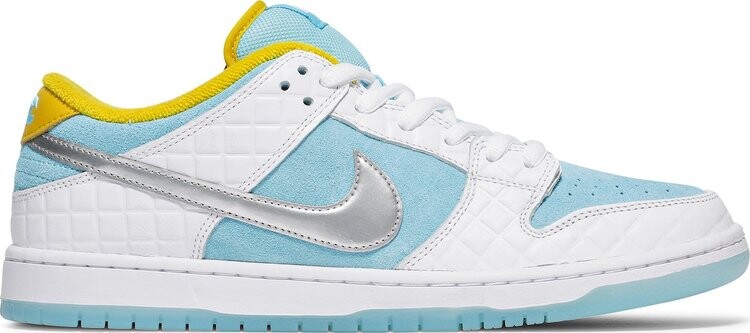 

Кроссовки Nike FTC x Dunk Low SB 'Lagoon Pulse', синий