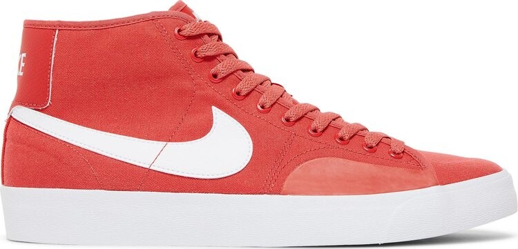 

Кроссовки Nike Blazer Court Mid SB 'Lobster', красный