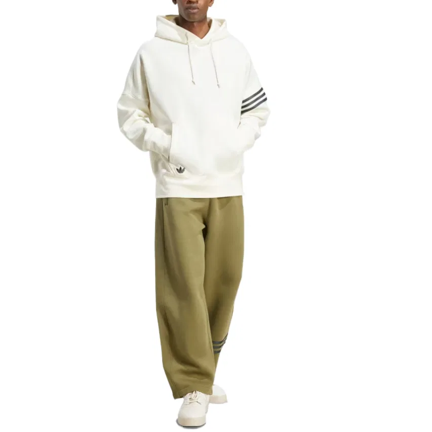 Мужское худи Neuclassics Adidas Originals, Ecru — фото 4