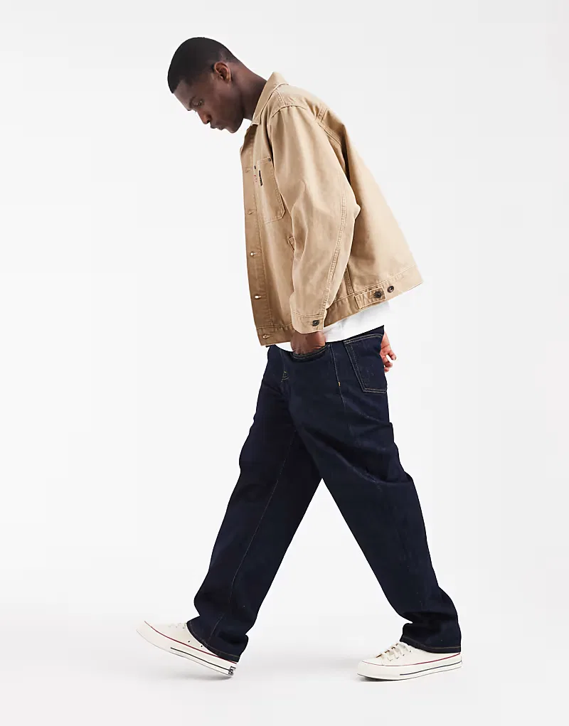 Рабочая куртка Levi's Workwear верблюжьего — фото 2