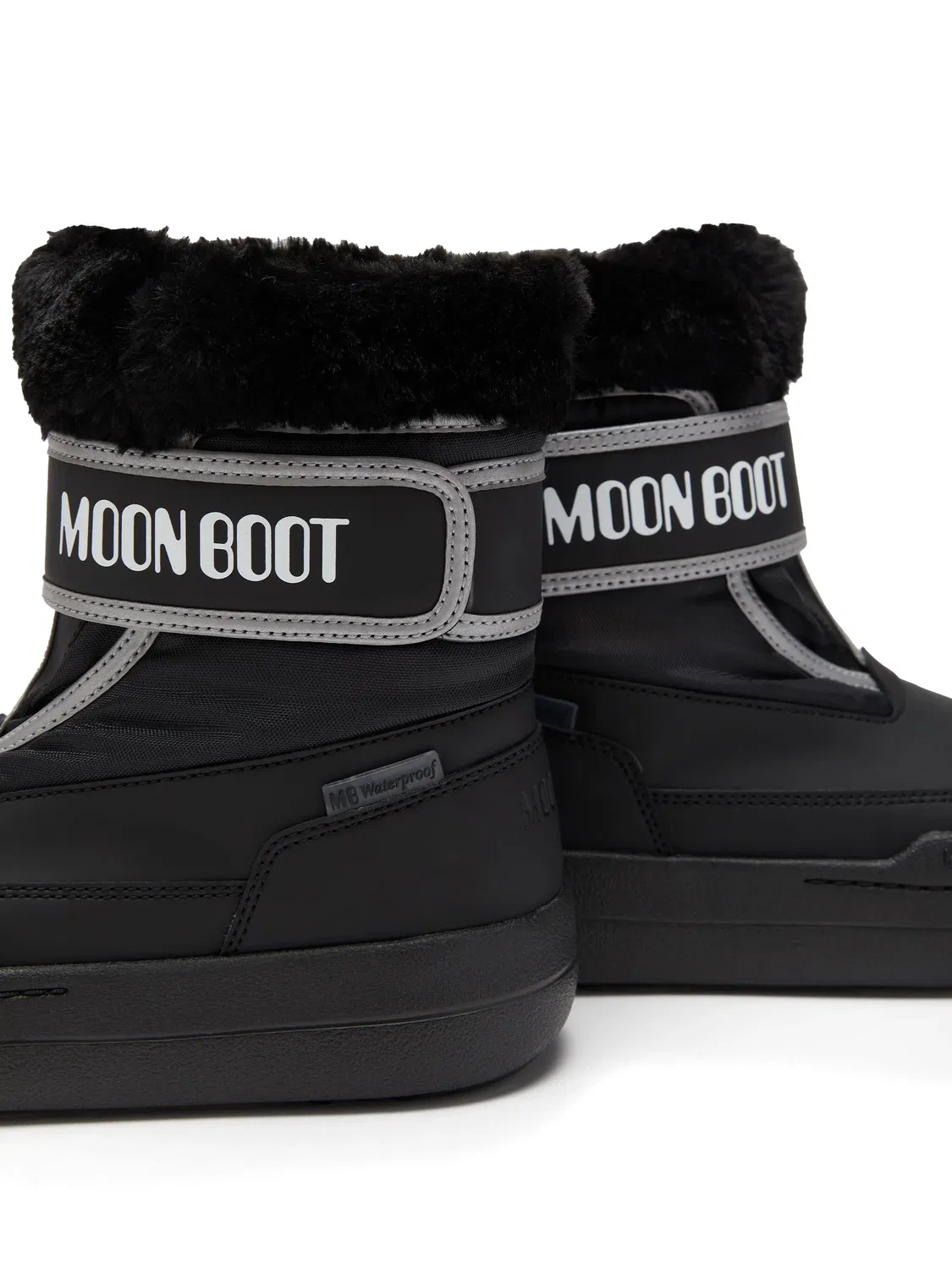 Сноубутсы Park на платформе Moon Boot, черный — фото 3