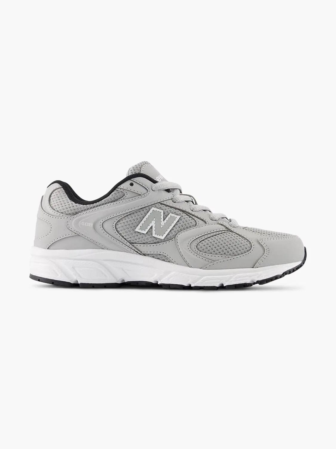 Детские кроссовки шнуровка New Balance, серый