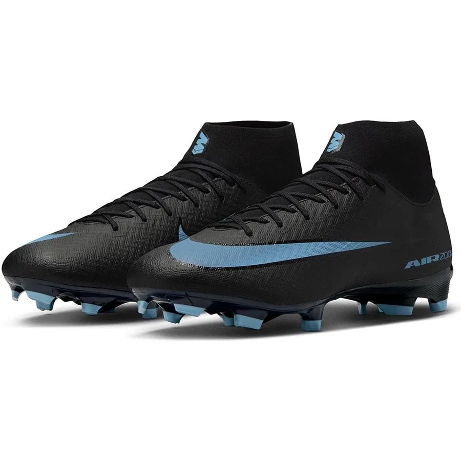 Кроссовки-бутсы Nike Mercurial Superfly 10 Acad Fg/mg, Черный — фото 3