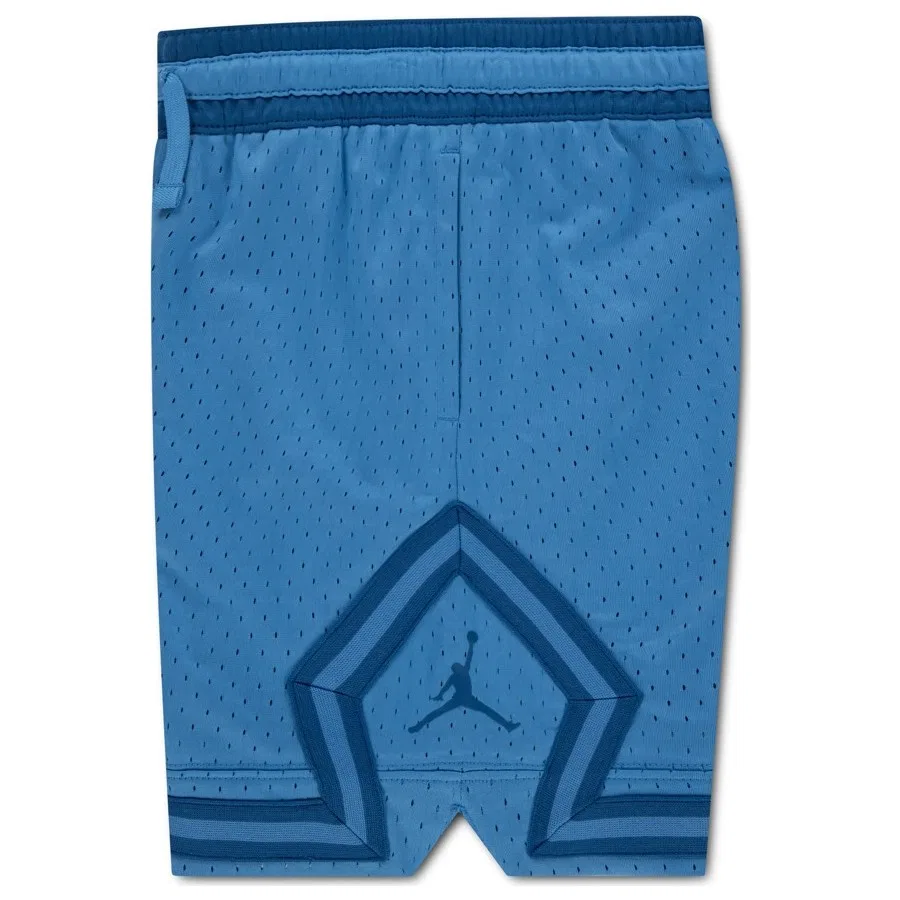 Шорты спортивные с принтом Jordan JDB MJ DF Sport Diamond Nike, Черно-серый — фото 3