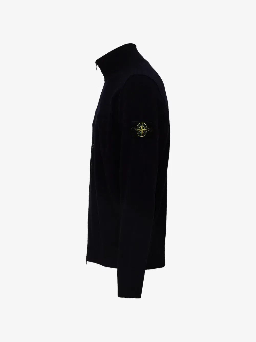 Кардиган на молнии Stone Island, черный — фото 3
